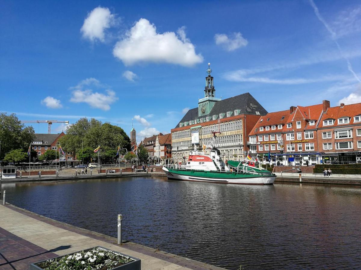 Rb City Apartments Emden Am Wall 3 Экстерьер фото