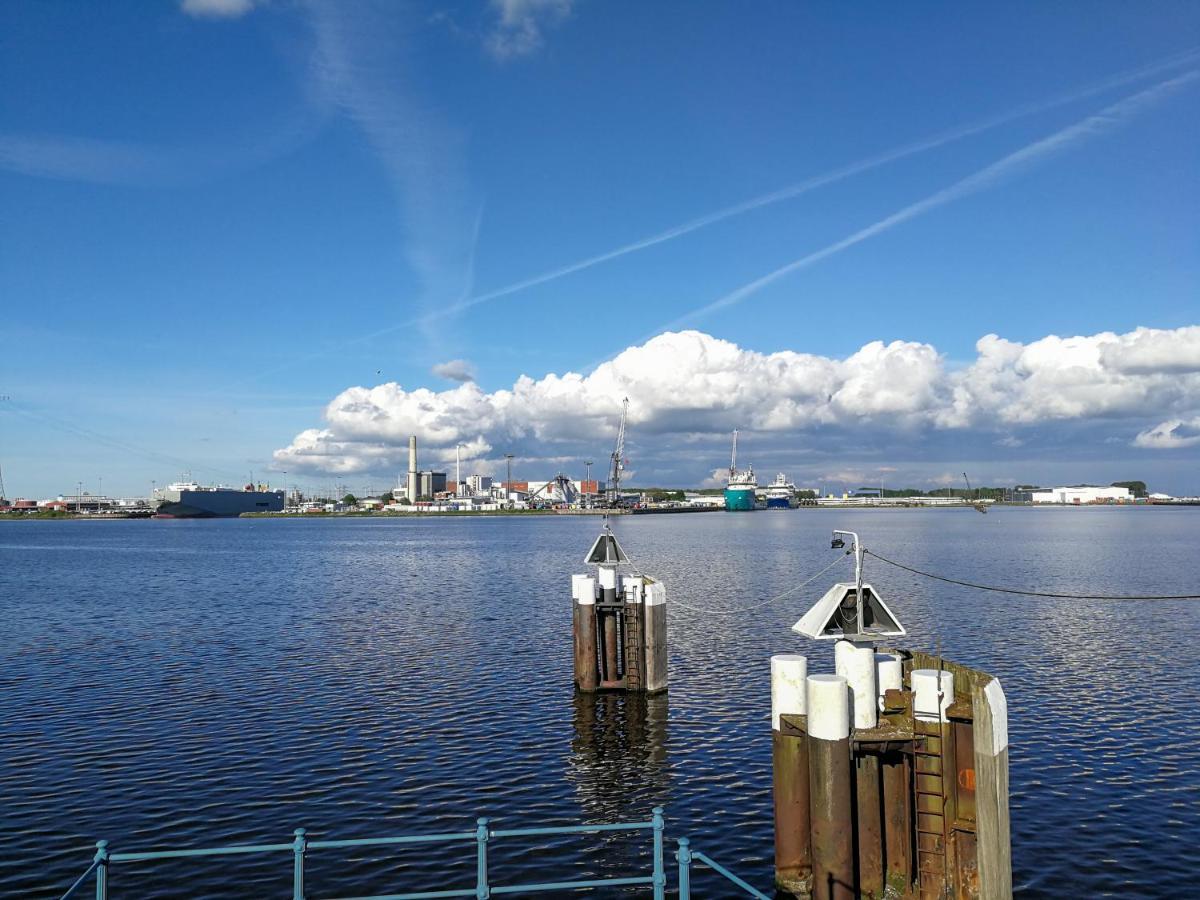 Rb City Apartments Emden Am Wall 3 Экстерьер фото