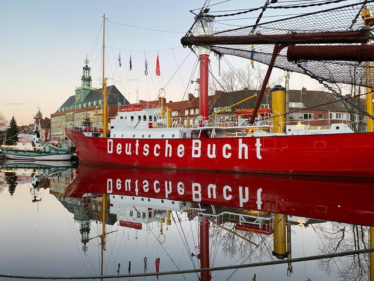 Rb City Apartments Emden Am Wall 3 Экстерьер фото
