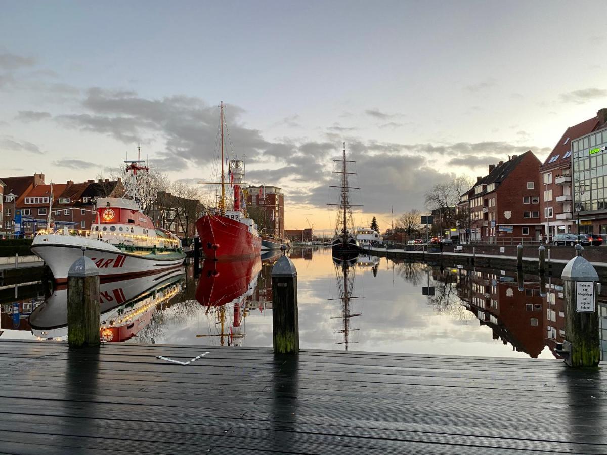 Rb City Apartments Emden Am Wall 3 Экстерьер фото